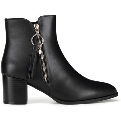 MEXX Botki MX/006C-WYL Czarny 39 Czarny Damskie MEXX Botki MX/006C-WYL Czarny 39 Czarny Damskie