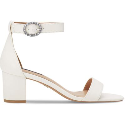 Nine West Sandały WFA2641-1 Biały 37 Biały Damskie Nine West Sandały WFA2641-1 Biały 37 Biały Damskie