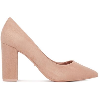 DeeZee Czółenka DZ0010 LIGHT PINK SU Różowy 37 Różowy Damskie DeeZee Czółenka DZ0010 LIGHT PINK SU Różowy 37 Różowy Damskie