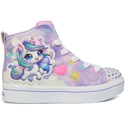 Skechers Sneakersy Twi-Lites 2.0 314378L LVMT Fioletowy 35 Fioletowy Dziewczynka Skechers Sneakersy Twi-Lites 2.0 314378L LVMT Fioletowy 35 Fioletowy Dziewczynka
