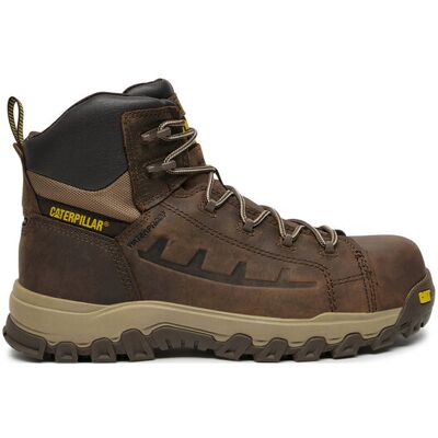 CAT Footwear Trapery Threshold Rebound Wp Nm Ct S7L Hro Fo Sr P726048 Brązowy 43 Brązowy Męskie CAT Footwear Trapery Threshold Rebound Wp Nm Ct S7L Hro Fo Sr P726048 Brązowy 43 Brązowy Męskie