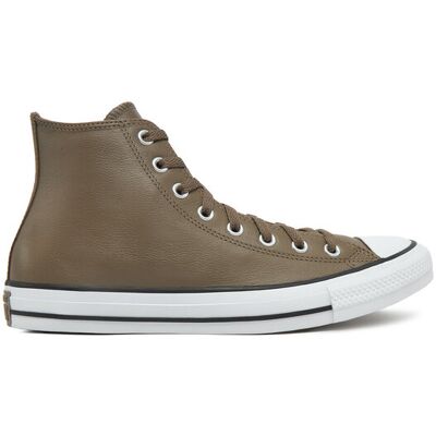 Converse Trampki Chuck Taylor All Star Faux Leather Hi A09482C 216 Brązowy 42_1_2 Brązowy Unisex Converse Trampki Chuck Taylor All Star Faux Leather Hi A09482C 216 Brązowy 42_1_2 Brązowy Unisex