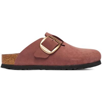 Birkenstock Klapki Boston Big Buckle Tonal 1033010 Różowy 37 Różowy Damskie Birkenstock Klapki Boston Big Buckle Tonal 1033010 Różowy 37 Różowy Damskie