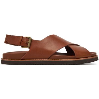 Polo Ralph Lauren Sandały 803961444001 Brązowy 45 Brązowy Męskie Polo Ralph Lauren Sandały 803961444001 Brązowy 45 Brązowy Męskie