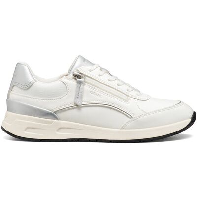Geox Sneakersy D Bulmya D65NQB 05411 C1000 Biały 35 Biały Damskie Geox Sneakersy D Bulmya D65NQB 05411 C1000 Biały 35 Biały Damskie