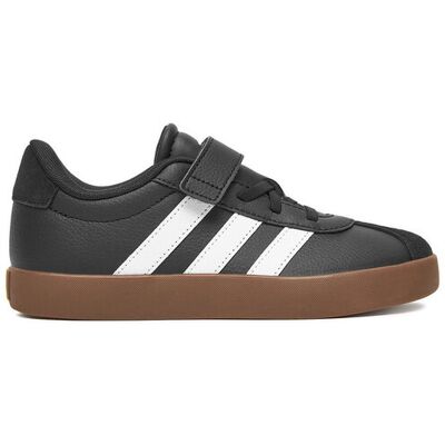 Adidas Sneakersy VL COURT 3.0 EL C ID9154 Czarny 28 Czarny Chłopiec Adidas Sneakersy VL COURT 3.0 EL C ID9154 Czarny 28 Czarny Chłopiec