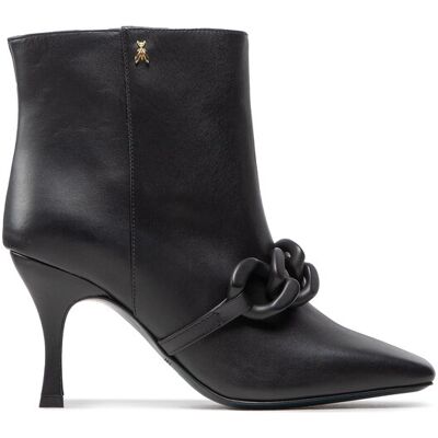 Patrizia Pepe Botki 8Y0003/L011-K103 Czarny 37 Czarny Damskie Patrizia Pepe Botki 8Y0003/L011-K103 Czarny 37 Czarny Damskie