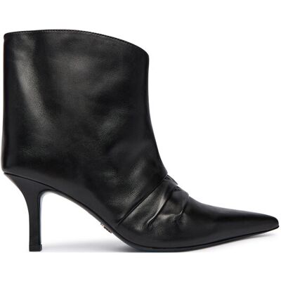 Patrizia Pepe Botki 2Y0041 L048 K103 Czarny 38 Czarny Damskie Patrizia Pepe Botki 2Y0041 L048 K103 Czarny 38 Czarny Damskie