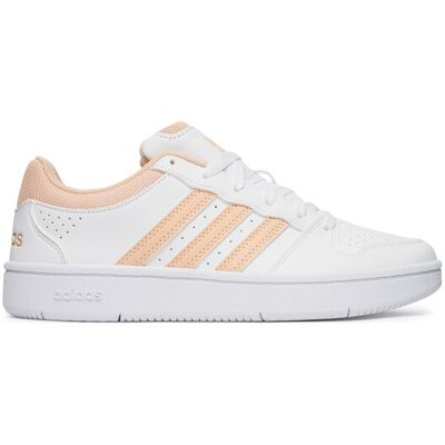 Adidas Sneakersy Hoops Classic KI1038 Biały 42 Biały Damskie Adidas Sneakersy Hoops Classic KI1038 Biały 42 Biały Damskie