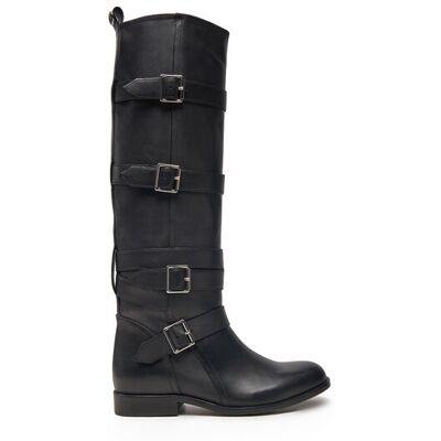 TWINSET Kozaki 242TGT124 Czarny 38 Czarny Damskie TWINSET Kozaki 242TGT124 Czarny 38 Czarny Damskie