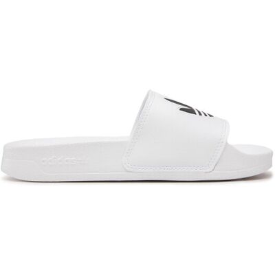Adidas Klapki Adilette Lite FU8297 Biały 46 Biały Unisex Adidas Klapki Adilette Lite FU8297 Biały 46 Biały Unisex