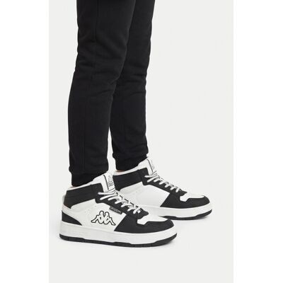 Kappa Sneakersy CEO-SS24-3C006(CH) Czarny 40 Czarny Chłopiec Kappa Sneakersy CEO-SS24-3C006(CH) Czarny 40 Czarny Chłopiec