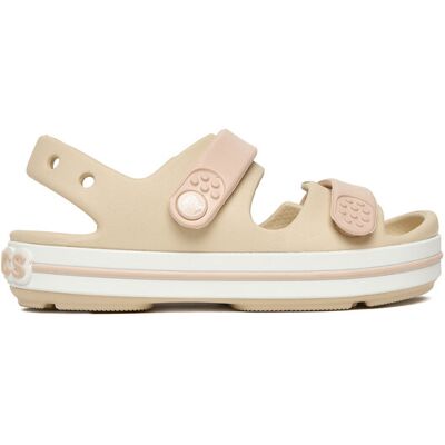 Crocs Sandały Toddler Crocband™ Cruiser Sandal 209424 Różowy 23_24 Różowy Dziewczynka Crocs Sandały Toddler Crocband™ Cruiser Sandal 209424 Różowy 23_24 Różowy Dziewczynka