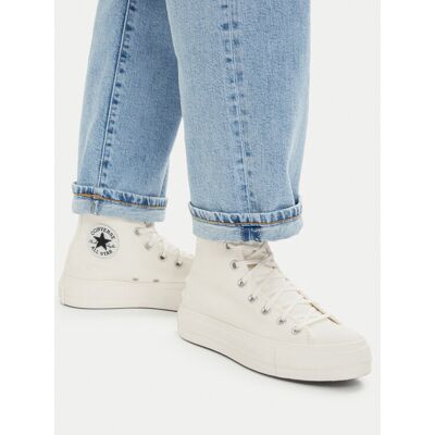 Converse Trampki Chuck Taylor All Star Lift Platform Beads A16107C Écru 37_1_2 Kremowy Damskie Converse Trampki Chuck Taylor All Star Lift Platform Beads A16107C Écru 37_1_2 Kremowy Damskie