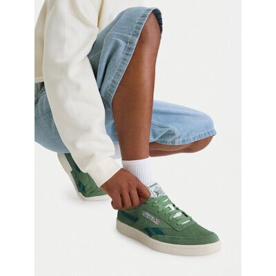 Reebok Sneakersy EO-CLUB C REVENGE 100244893 Zielony 44 Zielony Męskie Reebok Sneakersy EO-CLUB C REVENGE 100244893 Zielony 44 Zielony Męskie