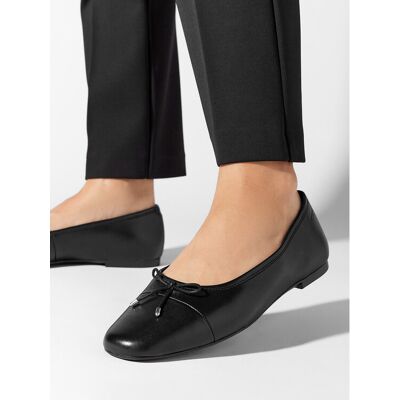 Vagabond Shoemakers Baleriny Jolin 5508-101-20 Czarny 35 Czarny Damskie Vagabond Shoemakers Baleriny Jolin 5508-101-20 Czarny 35 Czarny Damskie