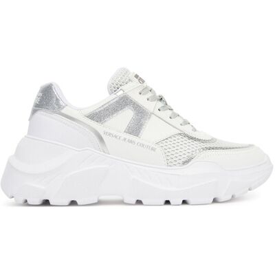 Versace Jeans Couture Sneakersy 79VA3SC4 ZSC79 003 Biały 35 Biały Damskie Versace Jeans Couture Sneakersy 79VA3SC4 ZSC79 003 Biały 35 Biały Damskie