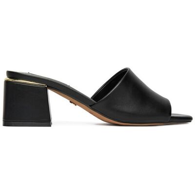 Nine West Klapki CEO-6223-9 Czarny 40 Czarny Damskie Nine West Klapki CEO-6223-9 Czarny 40 Czarny Damskie