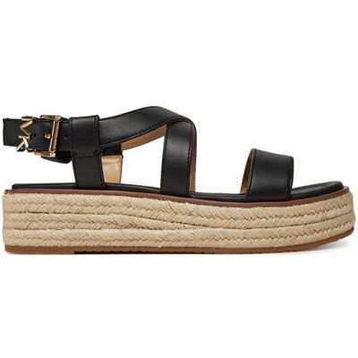 MICHAEL Michael Kors Espadryle Lynn 40S5LYFS1L Czarny 38_5 Czarny Damskie MICHAEL Michael Kors Espadryle Lynn 40S5LYFS1L Czarny 38_5 Czarny Damskie