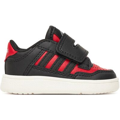 Adidas Sneakersy Rapid Court JR1024 Czarny 23_5 Czarny Chłopiec Adidas Sneakersy Rapid Court JR1024 Czarny 23_5 Czarny Chłopiec