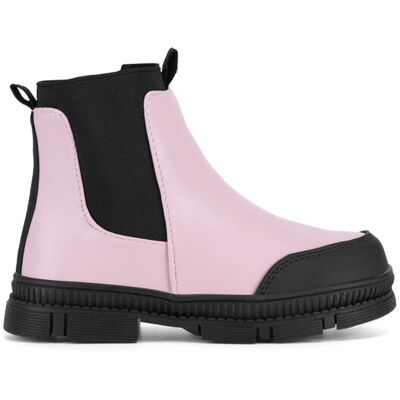 Nelli Blu Botki CM231205-52 Różowy 30 Różowy Dziewczynka Nelli Blu Botki CM231205-52 Różowy 30 Różowy Dziewczynka