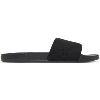Calvin Klein Klapki Ess Slide Hf Side Logo Cv HM0HM02227 Czarny 43 Czarny Męskie Calvin Klein Klapki Ess Slide Hf Side Logo Cv HM0HM02227 Czarny 43 Czarny Męskie