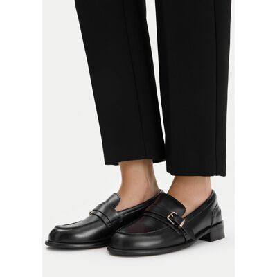 MEXX Loafersy EO-WS1164-01 Czarny 37 Czarny Damskie MEXX Loafersy EO-WS1164-01 Czarny 37 Czarny Damskie