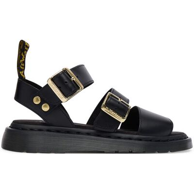 Dr. Martens Sandały Gryphon Sandal Atlas DM42329001 Czarny 44 Czarny Damskie Dr. Martens Sandały Gryphon Sandal Atlas DM42329001 Czarny 44 Czarny Damskie