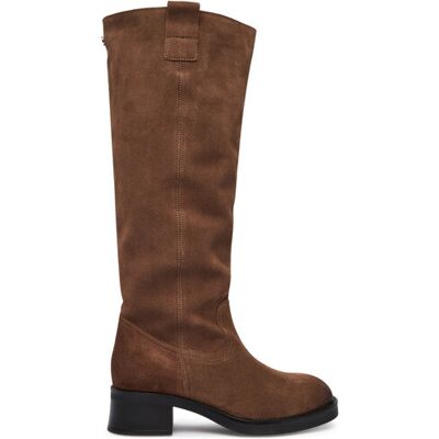 Steve Madden Kozaki Banner SM11003092 Brązowy 41 Brązowy Damskie Steve Madden Kozaki Banner SM11003092 Brązowy 41 Brązowy Damskie