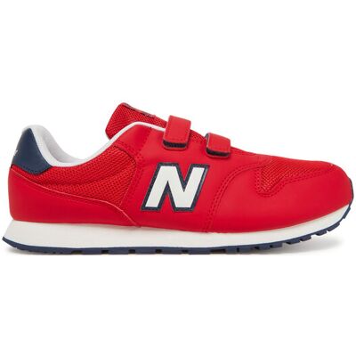 New Balance Sneakersy GV500TR1 Czerwony 38_1_2 Czerwony Chłopiec New Balance Sneakersy GV500TR1 Czerwony 38_1_2 Czerwony Chłopiec