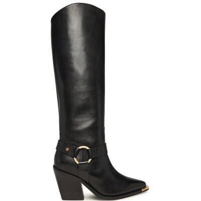 Bronx Kozaki New-Kole 14384-A Czarny 37 Czarny Damskie Bronx Kozaki New-Kole 14384-A Czarny 37 Czarny Damskie