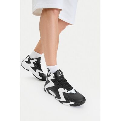 SHAQ Sneakersy EO-DEVASTATOR 2.0 AQ95042M-BW Czarny 47 Czarny Męskie SHAQ Sneakersy EO-DEVASTATOR 2.0 AQ95042M-BW Czarny 47 Czarny Męskie