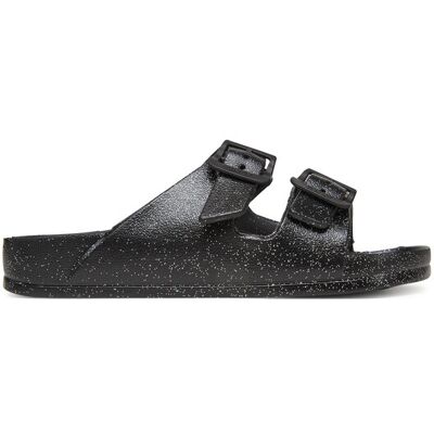 ONLY Shoes Klapki 15316873 Czarny 36 Czarny Damskie ONLY Shoes Klapki 15316873 Czarny 36 Czarny Damskie