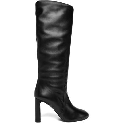 Stuart Weitzman Kozaki Babette Turbo SL545 Czarny 38 Czarny Damskie Stuart Weitzman Kozaki Babette Turbo SL545 Czarny 38 Czarny Damskie
