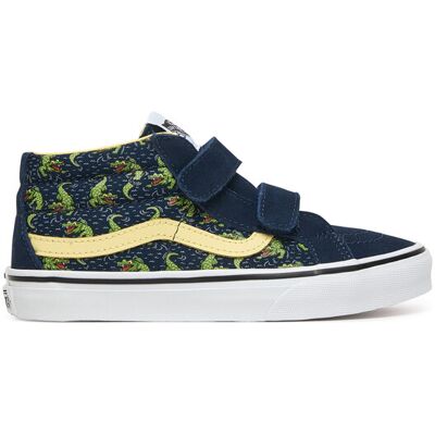 Vans Sneakersy SK8-Mid Reissue V VN000CZ7YY01 Granatowy 30_1_2 Granatowy Chłopiec Vans Sneakersy SK8-Mid Reissue V VN000CZ7YY01 Granatowy 30_1_2 Granatowy Chłopiec