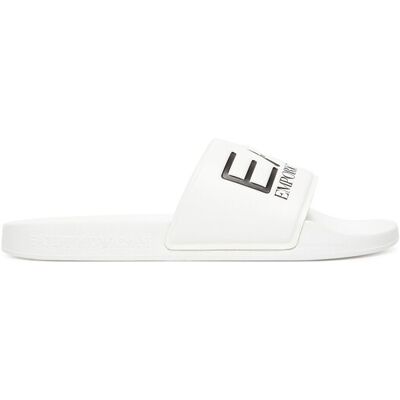 Giorgio Armani EA7 Emporio Armani Klapki 7X000108 AF15118 U0001 Biały 37 Biały Męskie Giorgio Armani EA7 Emporio Armani Klapki 7X000108 AF15118 U0001 Biały 37 Biały Męskie