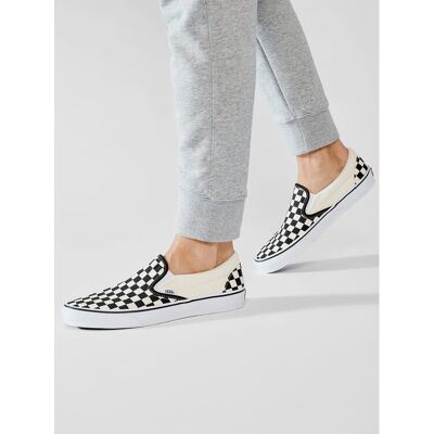 Vans Tenisówki Classic Slip-On VN000EYEBWW1 Écru 44_5 Kremowy Unisex Vans Tenisówki Classic Slip-On VN000EYEBWW1 Écru 44_5 Kremowy Unisex