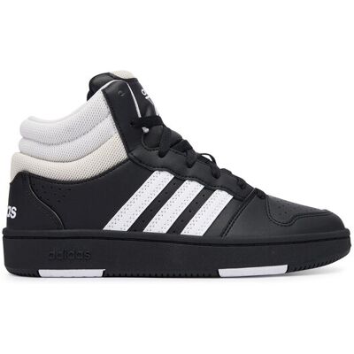 Adidas Sneakersy Hoops Mid Classic Shoes KI1075 Czarny 36 Czarny Chłopiec Adidas Sneakersy Hoops Mid Classic Shoes KI1075 Czarny 36 Czarny Chłopiec