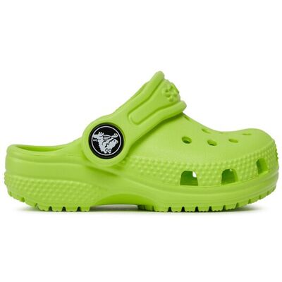 Crocs Klapki Classic Kids Clog T Limeade 206990 Zielony 19_20 Zielony Unisex Crocs Klapki Classic Kids Clog T Limeade 206990 Zielony 19_20 Zielony Unisex
