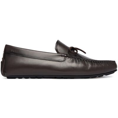 Boss Mokasyny Noel 50557676 Brązowy 45 Brązowy Męskie Boss Mokasyny Noel 50557676 Brązowy 45 Brązowy Męskie
