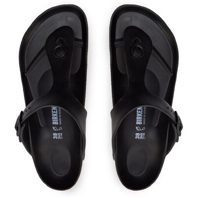 Birkenstock Japonki Gizeh 0128201 Czarny 45 Czarny Damskie Birkenstock Japonki Gizeh 0128201 Czarny 45 Czarny Damskie