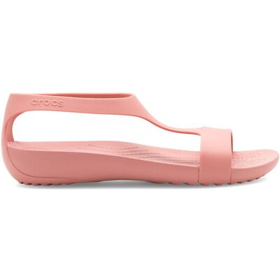 Crocs Sandały SERENA SANDAL 205469-682 Różowy 38_39 Różowy Damskie Crocs Sandały SERENA SANDAL 205469-682 Różowy 38_39 Różowy Damskie