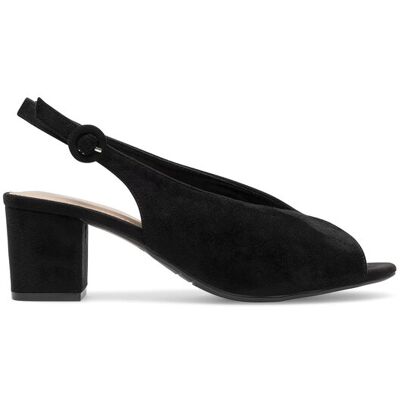 Clara Barson Sandały LS6019-01 Czarny 37 Czarny Damskie Clara Barson Sandały LS6019-01 Czarny 37 Czarny Damskie