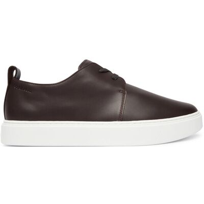 Calvin Klein Sneakersy Hybrid Clean Cup Derby Lth HM0HM02011 Bordowy 45 Bordowy Męskie Calvin Klein Sneakersy Hybrid Clean Cup Derby Lth HM0HM02011 Bordowy 45 Bordowy Męskie