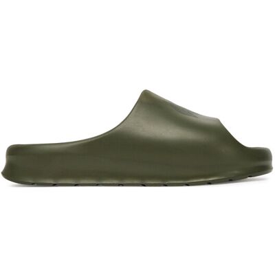 Lacoste Klapki 7-49CMA0024 Khaki 40_1_2 Khaki Męskie Lacoste Klapki 7-49CMA0024 Khaki 40_1_2 Khaki Męskie