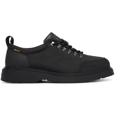 Calvin Klein Półbuty Combat Hiking Shoe Mix Mat Wl HM0HM02248 Czarny 45 Czarny Męskie Calvin Klein Półbuty Combat Hiking Shoe Mix Mat Wl HM0HM02248 Czarny 45 Czarny Męskie