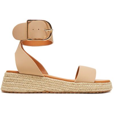 DeeZee Espadryle QS276-1 Beżowy 39 Beżowy Damskie DeeZee Espadryle QS276-1 Beżowy 39 Beżowy Damskie