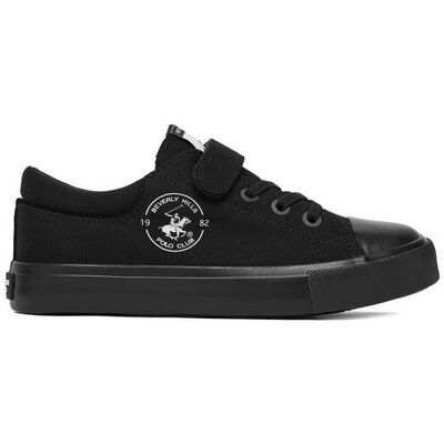 Beverly Hills Polo Club Trampki CEOWB-CSS20377-75 Czarny 38 Czarny Chłopiec Beverly Hills Polo Club Trampki CEOWB-CSS20377-75 Czarny 38 Czarny Chłopiec