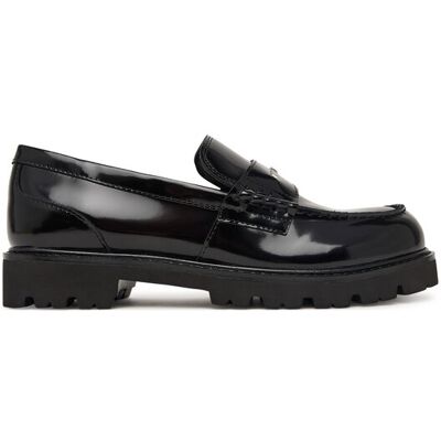 KARL LAGERFELD Loafersy Lowell KL42224 Czarny 35 Czarny Damskie KARL LAGERFELD Loafersy Lowell KL42224 Czarny 35 Czarny Damskie