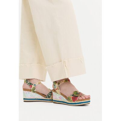 Laura Vita Espadryle Facyo 80 Beżowy 38 Beżowy Damskie Laura Vita Espadryle Facyo 80 Beżowy 38 Beżowy Damskie